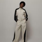 OEM/ODM 100% Cotton Winter Solid Women's Tracksuit - Image 3