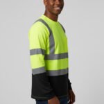Custom Color Block Reflective High Visibility ANSI Class 2 - Image 3