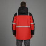 OEM Custom Brand Winter Casual Wear Waterproof Safety Jacket - Image 2