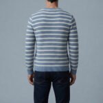 Hot Sale Custom Logo Fashion Sweater Striped - Image 2