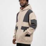 OEM Top Quality 100% Cotton Fleece Oversized Heavyweight Hoodies - Image 3