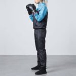 Hot Sale Customised Polyester/Nylon Adult Sauna Suit - Image 3