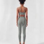 OEM Seamless Low Waist Full Length Yoga Leggings - Image 2