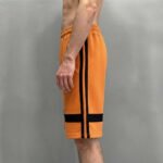 High Quality 100% Cotton Summer Casual Jogger Shorts - Image 3