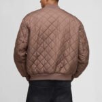 Custom Quilted Bomber Jacket Manufacturer | Private Label Jackets - Image 3