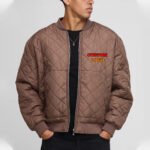 Custom Quilted Bomber Jacket Manufacturer | Private Label Jackets