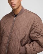 Custom Quilted Bomber Jacket Manufacturer | Private Label Jackets - Image 2